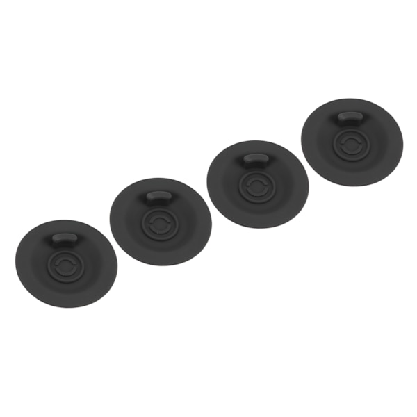 4 stk. Tilbakespylingsskive for kaffemaskin i silikon, fjerner fett og mineraler, rengjøringsskive for tilbakespyling for BES810BSS BES840XL 54mm