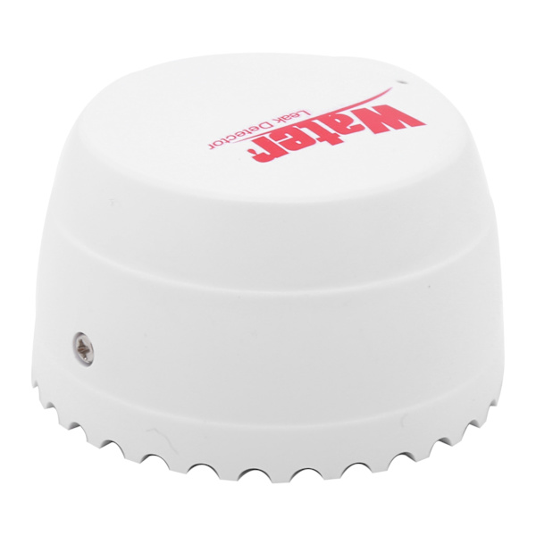 3V Wifi trådlös vattenläckagedetektor Bräddlarm Röd LED-indikator Fungerar för Tuya