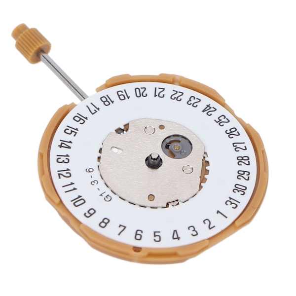 GM15 Watch Movement Alloy Calendar Watch Movement Ersättningsreparationsdelar Tillbehör för urmakare