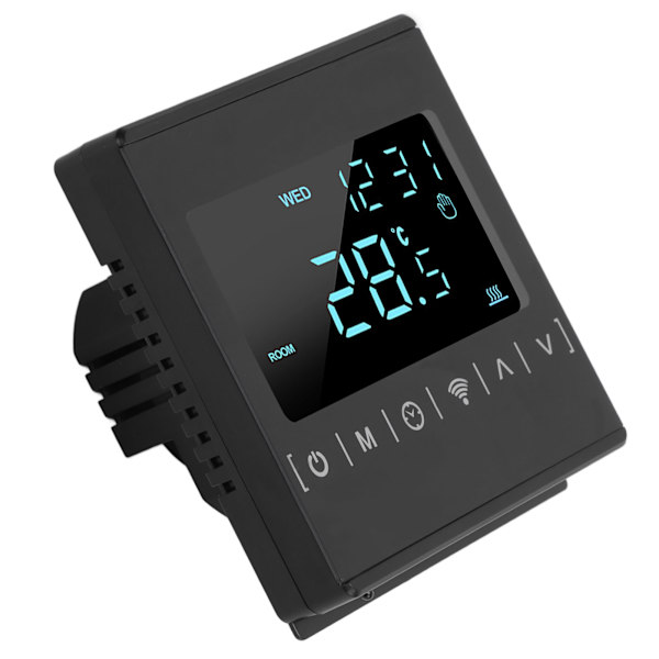 MH1823 Wifi Bluetooth Termostat Smart LCD APP Röststyrning Temperaturregulator AC 85V‑250V