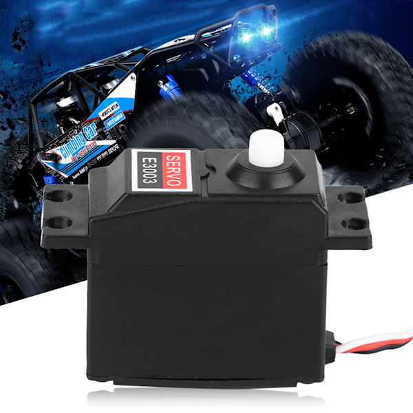 3KG E3003 vedenpitävä servo Redcat Racingille 1/8 1/10 RC tiellä auto bug/kuorma-auto