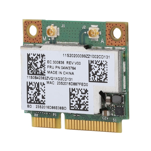 BCM943228HMB Dual Band 300M Mini PCI-E nätverkskort för Lenovo PC 04W3746