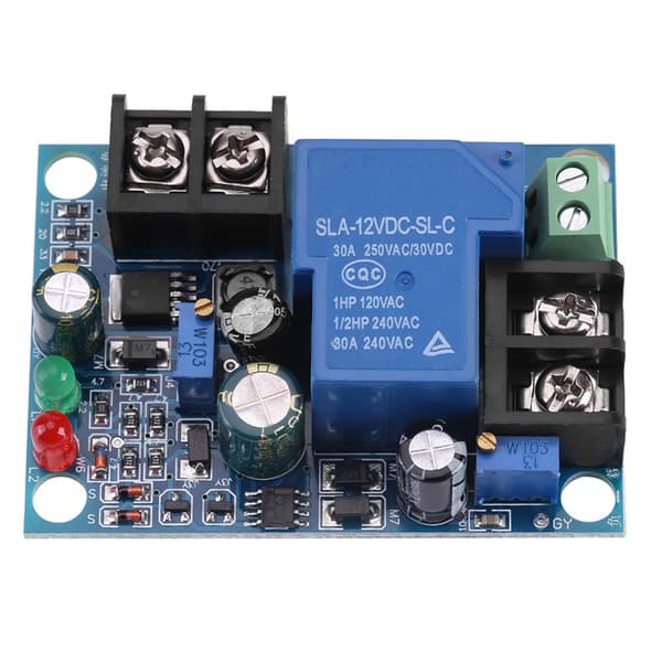 30A Automatisk Batteriladdare Laddningskontrollskyddsmodul 24V
