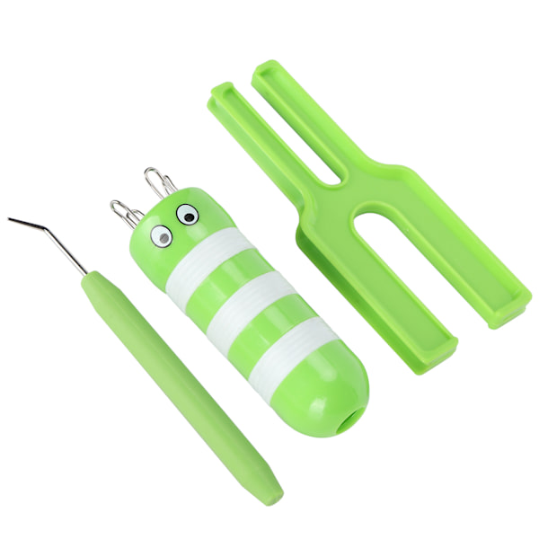 Spole Knitter Bee Rope Knitting Tool DIY Manuell Mini Loom Set Hushåll Hantverk Tillbehör