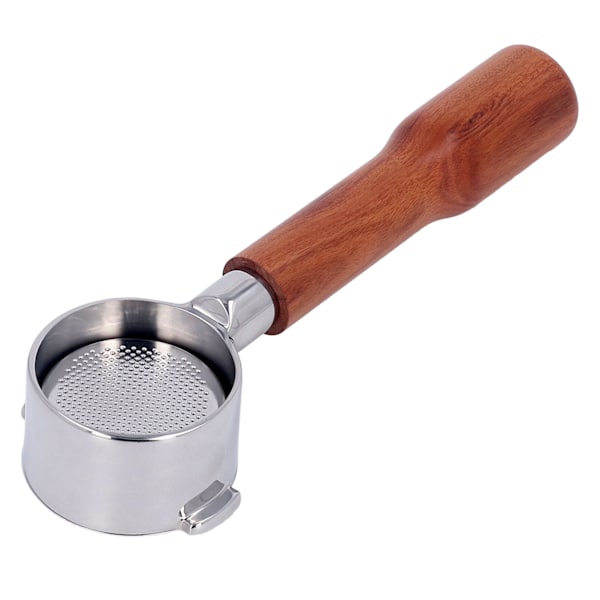 Portafilter 51mm 2 korvaa pohjaton kahvakahva ruostumaton teräs Delonghi ECO310 C1 -tyyppi punainen hapan haara