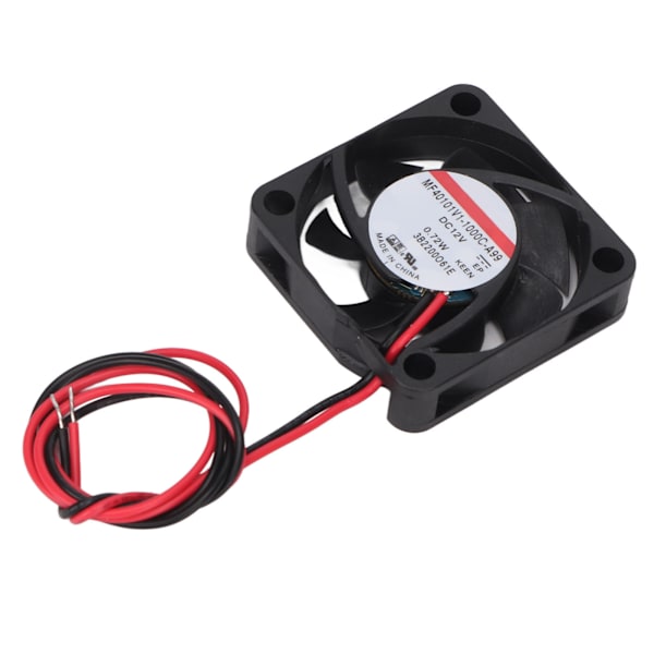 3D-skrivarfläkt DC 12V Hydraullager Höghastighetsskrivare Minikylfläkt för Ender 3 för BLV för VORON 2.4 R2