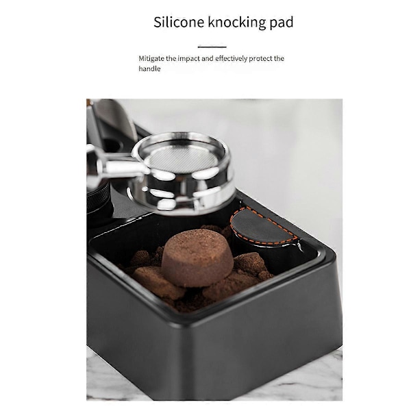 Espresso Tamper Mat -jalusta kahvin suodatinkahvan pidiketeline