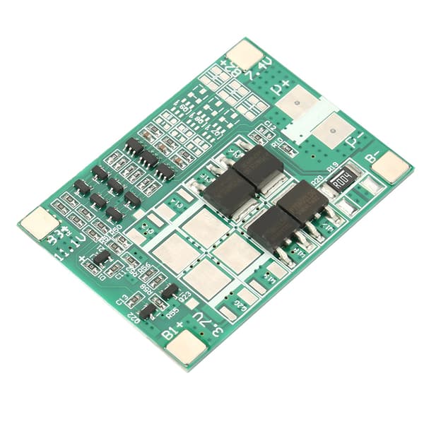 3S 12V 20A Litium Batteri Beskyttelseskort Presisjon BMS PCB Kort