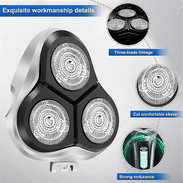 Erstatningshoder HQ9 for barbermaskin, kompatible med Philips PT920 PT927 PT870 PT877 PT878 AT830 AT880 AT920 AT928 HQ8240 HQ8260