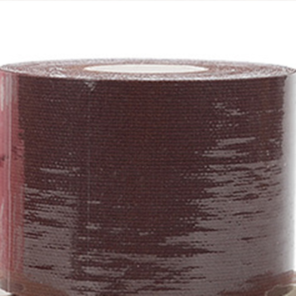 Brystløftstropp Myk Komfortabel vanntett elastisk selvklebende brysttape for brystløft Dypbrun 5x5 cm / 2.0x2.0in
