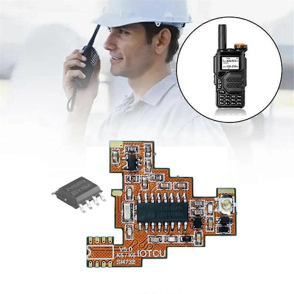 SI4732 V5.0 FPC Modul+2M Udvidelseschip Til K5 K6 HF