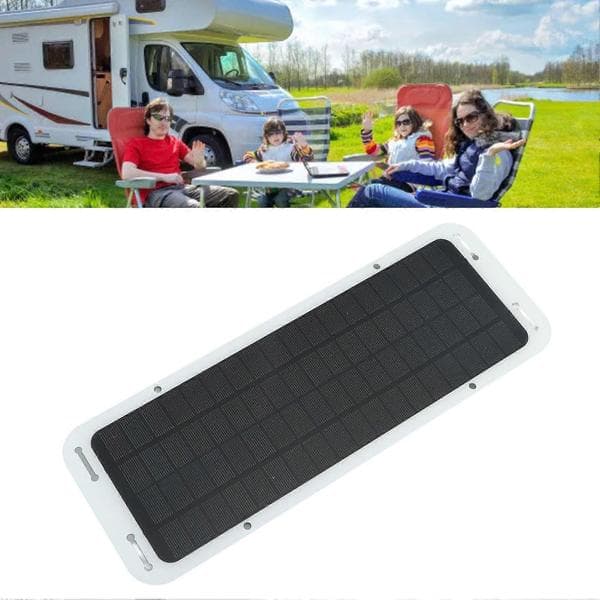 12V 5W Solar Panel Kit Professional Efficient Monocrystalline Silicon Portable Solar Panel for Car Motorcycle Boat