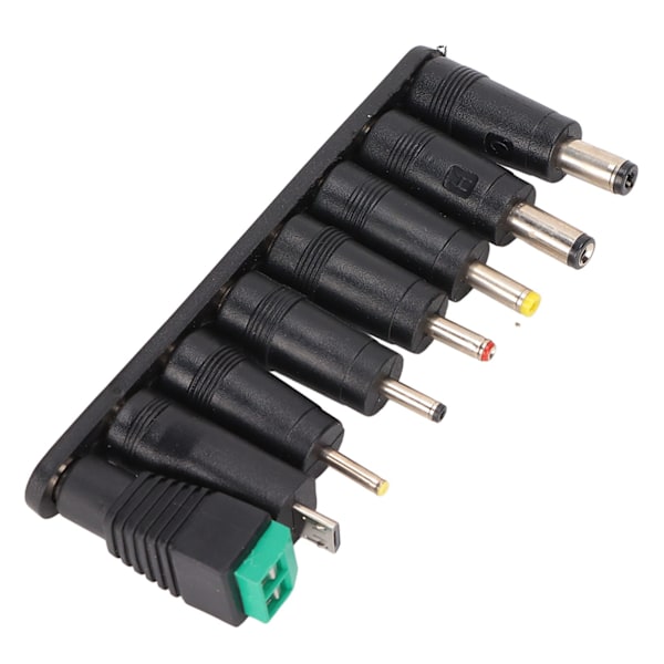 65W 3A power Bärbar Universal 8-plugg DC USB power för bärbar dator LED-skärm Övervakningsutrustning PowerEU-kontakt