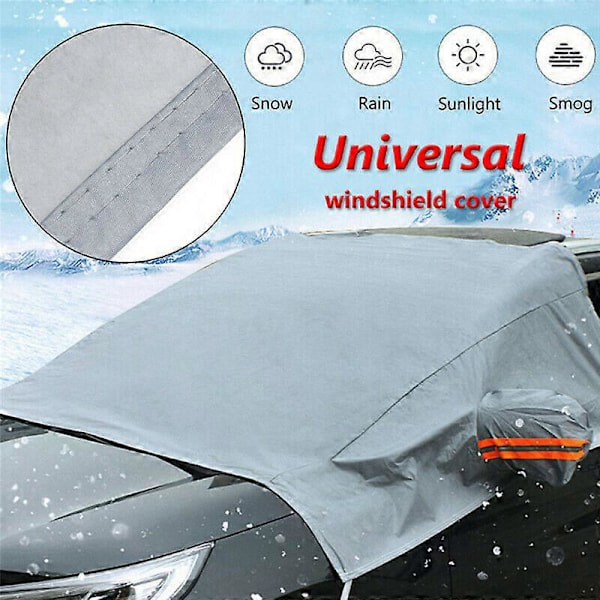 Framsideskydd Fönster Spegel Vinterskydd Bilskydd Is Snöskydd