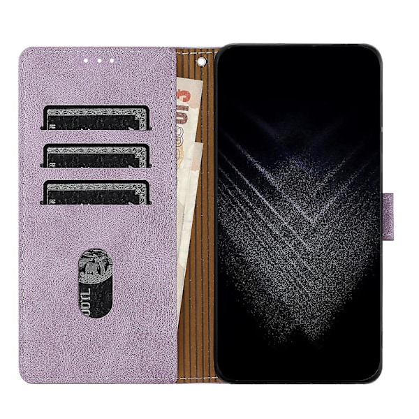Kompatibel med Samsung Galaxy Note 9 Wallet Case PU Læder Kort Cover med Praktisk Stand Funktion-K