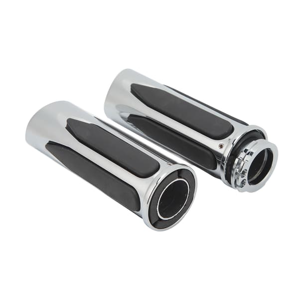 2 stk. 25 mm motorcykelgreb skridsikkert greb justering håndgreb til Touring 883 120 Custom Chrome