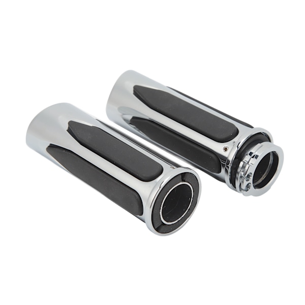 2 stk 25mm motorsykkelgrep Antiskid grepjustering håndgrep for Touring 883 120 Custom Chrome