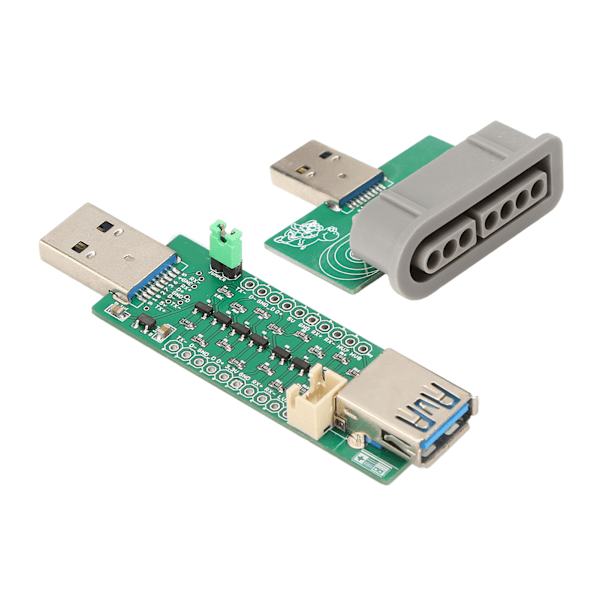 USB3.0 spillkontrollerkonverter uten ventetid for SNAC-adapter for Mister IO-modul