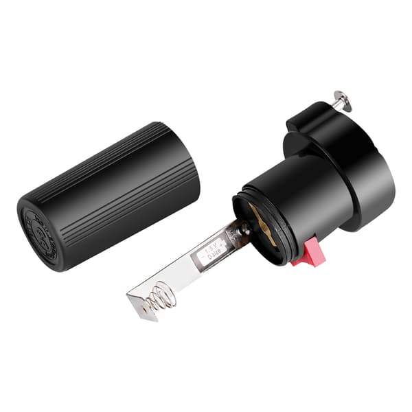 DC 1.5V D Størrelse Batteridrevet Solid Grill Rotator Motor BBQ Roast Bracket Tilbehør