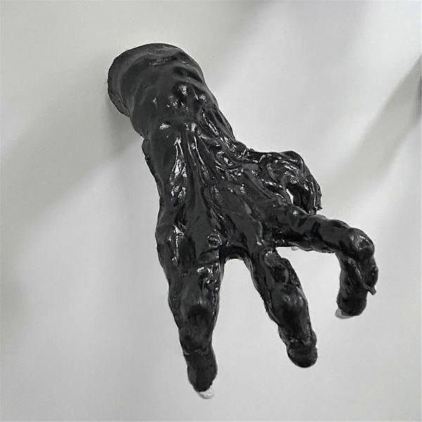 Giant XenomorphHead Xenomoprh Veggkunst Xenomorph Maske