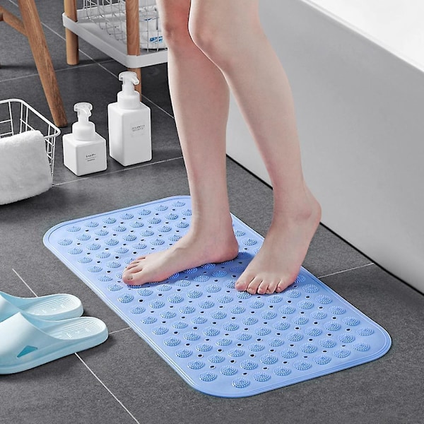 PVC Halkskyddande Vattenavloppmatta 46x46cm