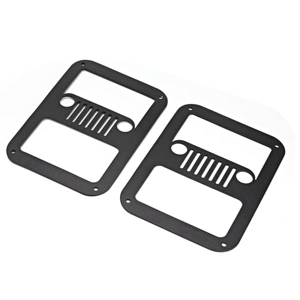 2 stk. Blinklys Dæksel Beskyttelse Passer til Jeep Wrangler & Unlimited 2 Døre og 4 Døre 07-17