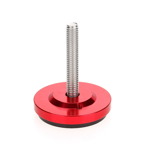 Cykelstam Top Cap Computer Stoppur Mount Holder til Garmin/Bryton/Cateye (Rød)