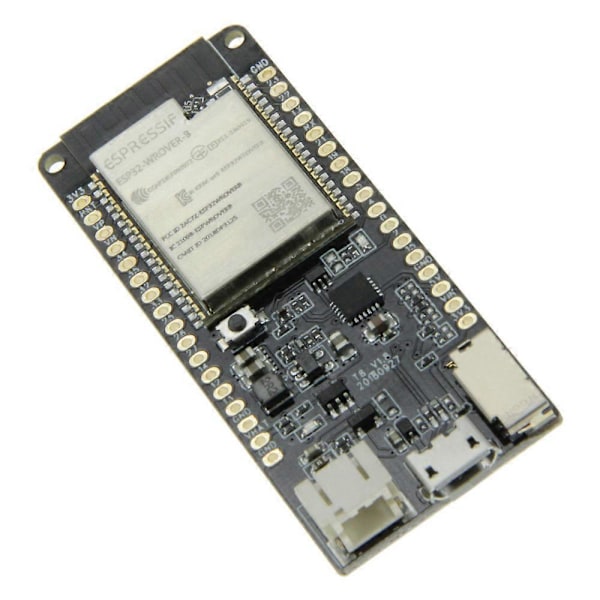 T8 V1.8 ESP32-WROVER 8MB PSRAM TF Kort WiFi Modul Bluetooth