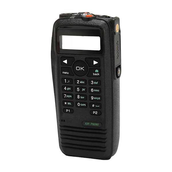 Radiokotelon korjaussarja Vaihto 2-suuntainen radiokotelon kansi kaiuttimella Motorola XIR P8260 XIR P8268 XPR6550 DGP6150