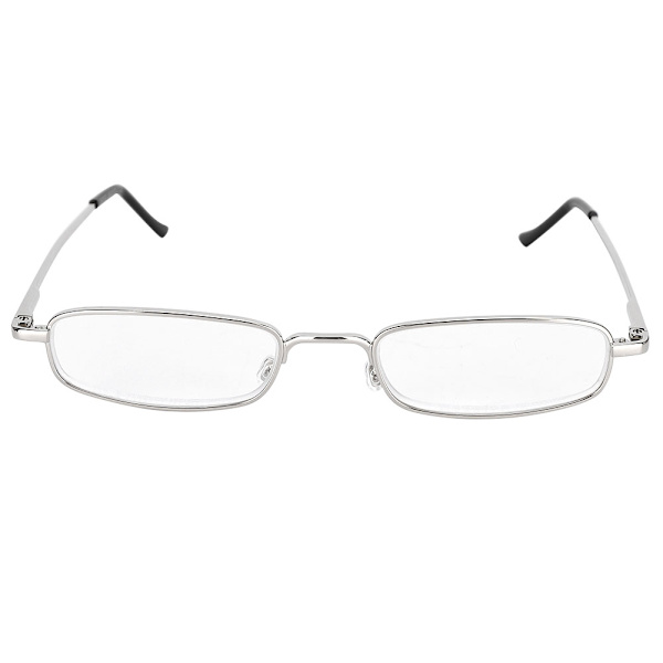 Bærbare lesebriller Visual Fatigue Relief High Definition presbyopiske briller med etui (+2,00 )