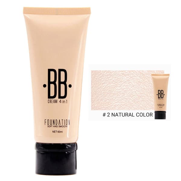 Profesjonell flytende sminkefoundation Langvarig feilfri concealer kosmetikk 2#