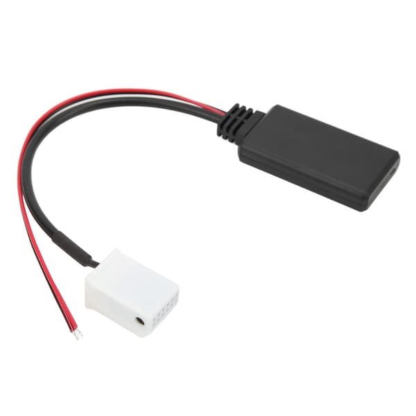 12Pin Bilradio RD4 Bluetooth Musik Aux Audio Kabel Adapter Udskiftning til Citroen C2 C3 C4 C5 C6 C8 Uden Mikrofon