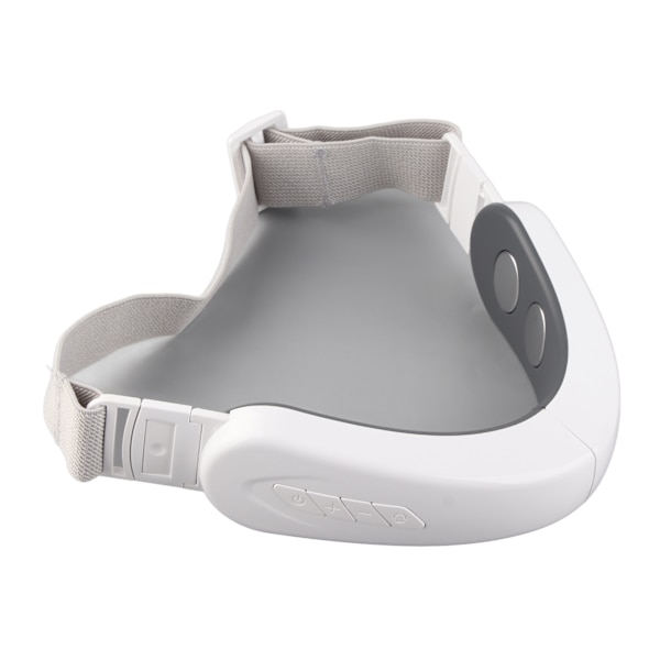 Elektrisk V Face Shaping Belte 12 Gears Micro Current Massasje Dobbel Hake Løftemaskin for Kvinner Face Beauty White