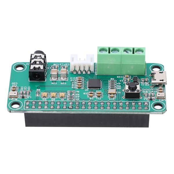 Lyddekodingsmodul Dobbel Mikrofon Talegjenkjenning WM8960 for RASPBERRY PI ZERO DC5V