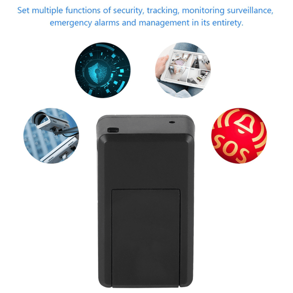 Magnetisk minibil GSM GPRS LBS Tracker Real Time Tracking Locator Device