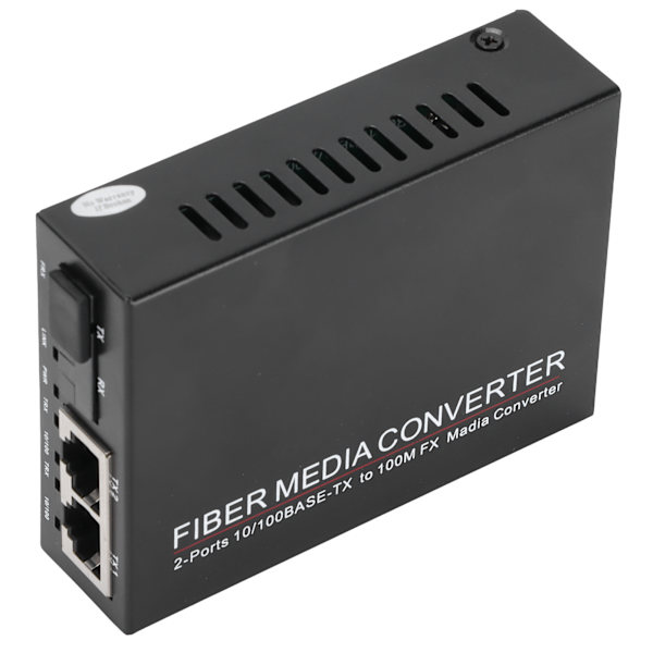 2 portin Ethernet-kuitukytkin TBCMC3412ES20A Plug Play -vakaa ja tukeva tietokoneverkkokytkin 100-240 V (EU-pistoke)