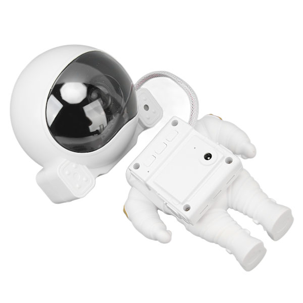 Projektorlampa Astronaut Robotlampa Fjärrkontroll Astronautlampa USB för sovrumsinredning