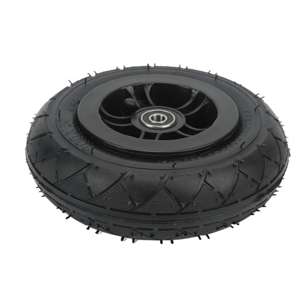 Mountain Skateboard Wheel 8in med pneumatiskt däck Mountain Scooter Wheel Off Road Skateboard Wheel Tire