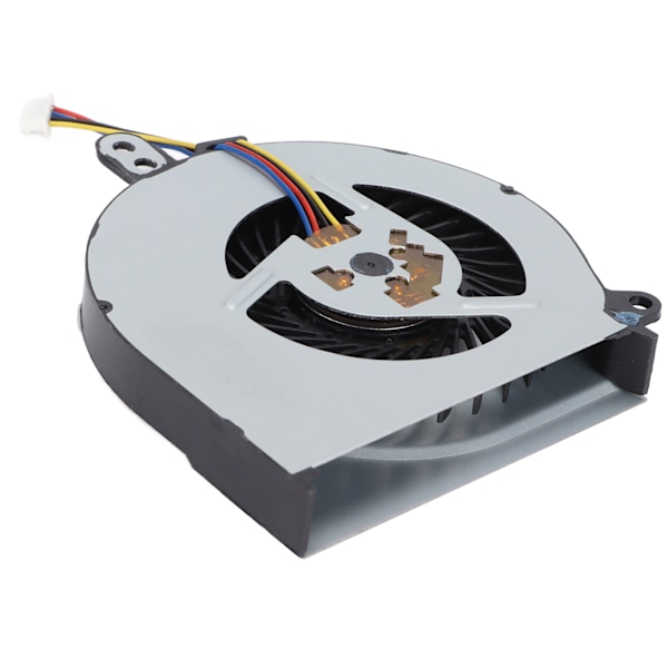 CPU-køler 4-bens strømstik i aluminiumlegering slidstyrke holdbar computerkøleventilator