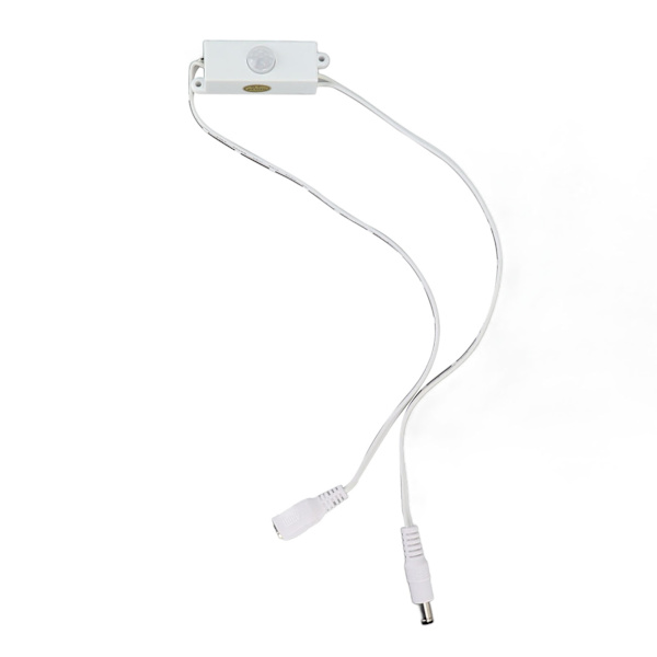 PIR Bevægelsessensor Mini Infrarød Menneskekropssensor til LED-lys DC 5-24V
