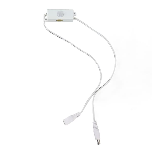PIR bevegelsessensorbryter Mini infrarød menneskekroppssensorbryter for LED-lys DC 5-24V