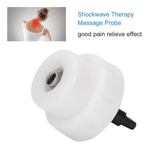 Massage Probe Udskiftningstilbehør til Shockwave Therapy Smertelindring ED Fysioterapi Maskine 8mm