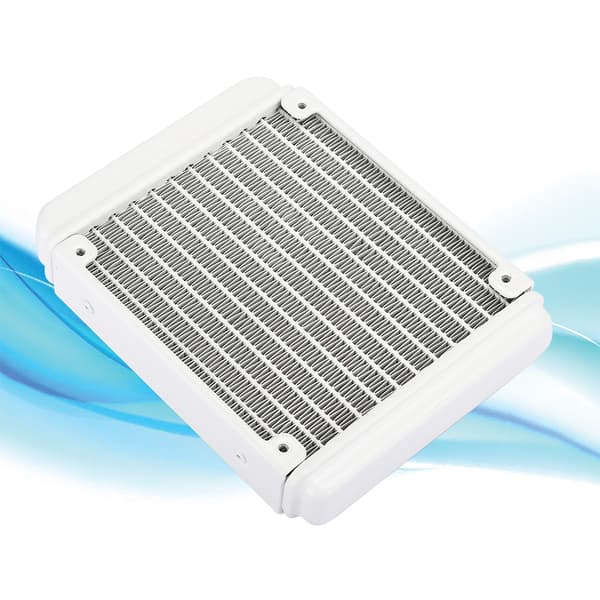 Professionel PC Vandkøling Aluminium Radiator 12cm/4.7in Installationsposition til Computer CPU Køleplade