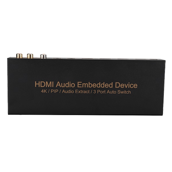 HDMI 3x1 Digital optisk lyd ekstraktor adapter konverter indlejret enhed (100-240V)US