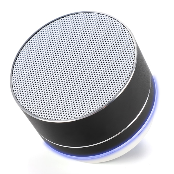 A10 Bærbar Bluetooth trådløs højttaler Soundbox Stereo HD Surround Sound med opladningslinje