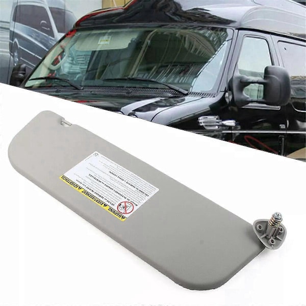 Harmaa aurinkosuoja vasemmalle puolelle E-150 E-250 E-350 E-450 2009-2014
