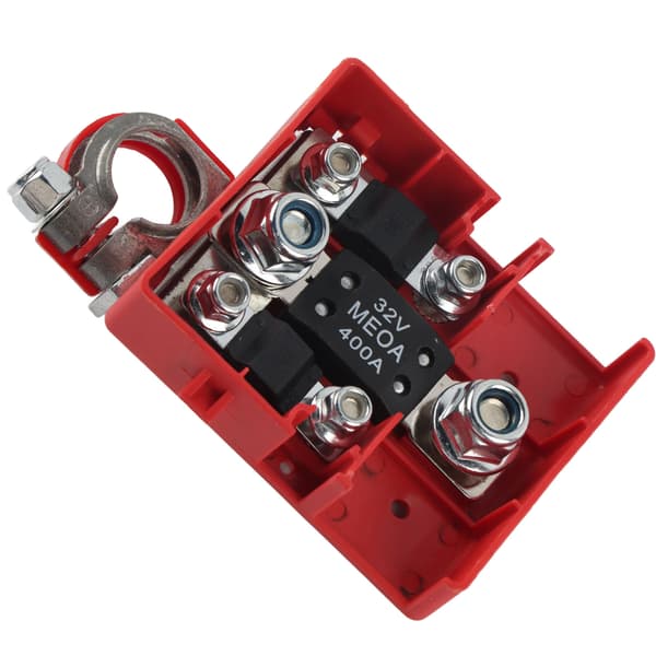 Batteri Fordelings Terminal Fused Connector Post 32V 400A Tilbehør til Bil Campingvogn