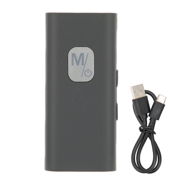 USB Bluetooth 5.0-adapter Trådlös Lavalier-ljudmottagare för hem- och bilstereosystem MP3