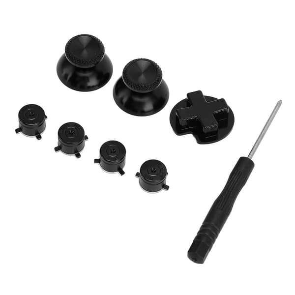 Gamepad Metal Knapper Professionel DIY Erstatning Spilcontroller Knapdele til Switch Pro Game Pad