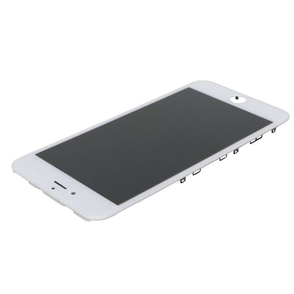 Telefon LCD Digitizer Display Udskiftning Touch Screen Telefon Samling til IPhone 6 Plus Hvid